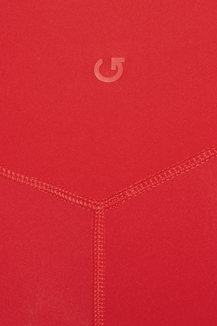 SoftActive Booty Shorts Red - Image 6