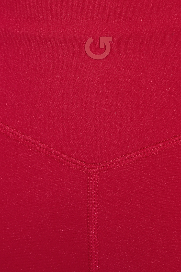 SoftActive Booty Shorts Red - Image 4
