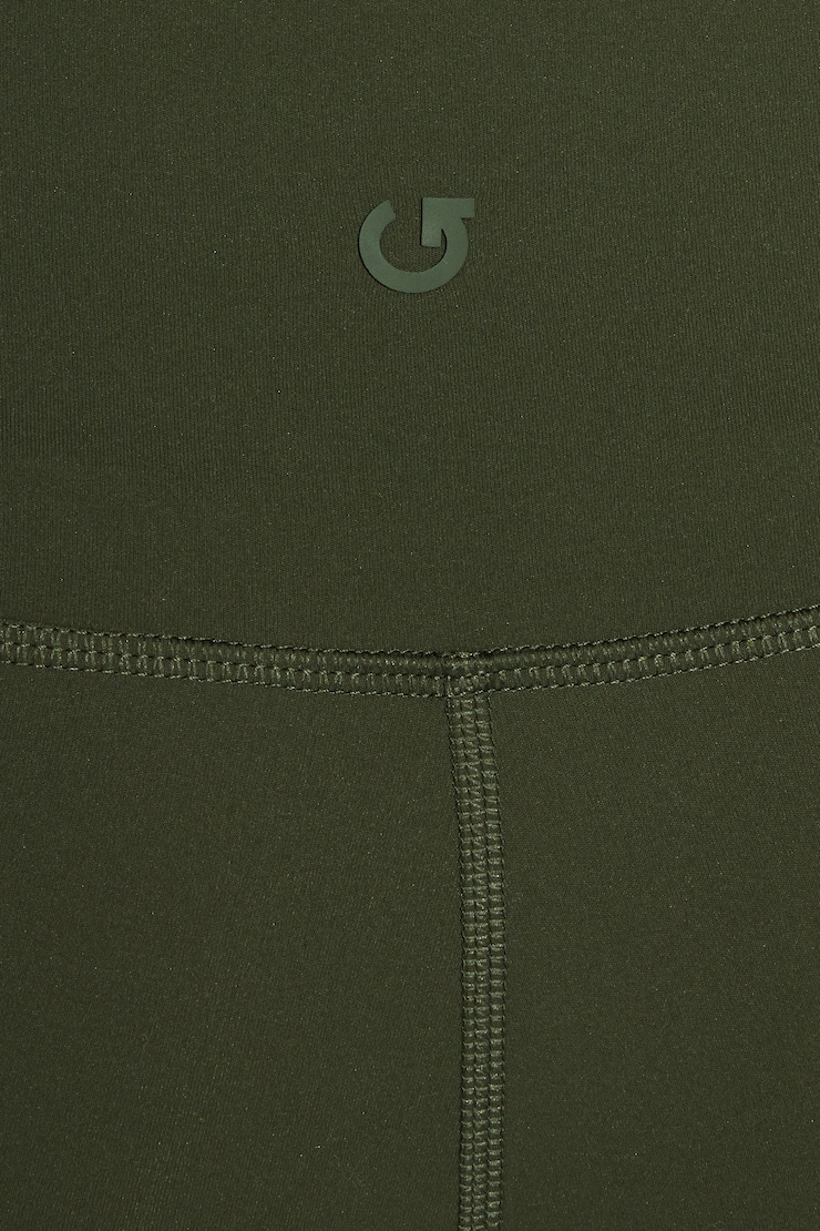 SoftActive Flare Leggings Green - Image 4