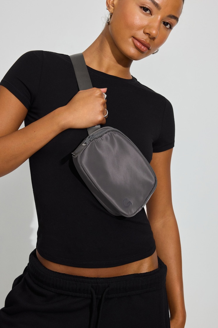 Active Belt Bag Gray