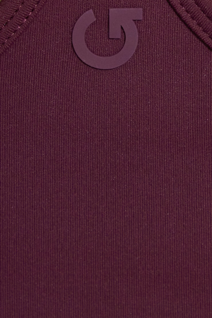 SoftActive Y-Back Tank Top Burgundy - Image 5